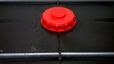 Cuve IBC 1000 litres rénovée - Noir ouverture 150mm - palette plastique "Schutz"
