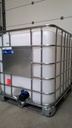 Cuve IBC 1000L neuve palette galvanisée - DN80 - NW225 "Schutz"