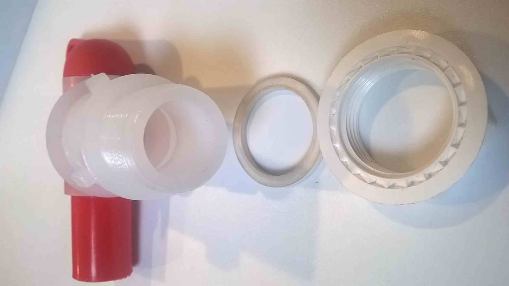 ROBINET DE VIDANGE 3/4" Mâle