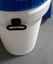 Fût PE Curtec 75 litres couvercle à visser