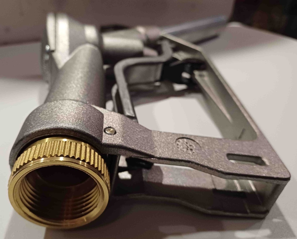 Pistolet verseur manuel en aluminium