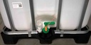 Cuve IBC 1000 litres Neuve - Naturel FDA ouverture 150mm - Palette plastique "Werit"