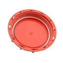 Couvercle Schütz rouge NW150