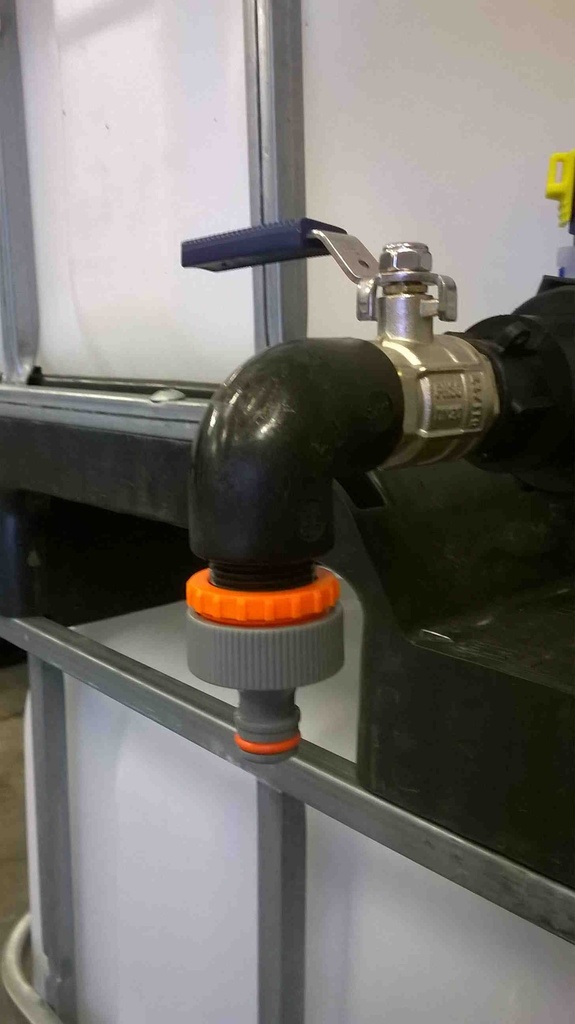 Nez de robinet  3/4" femelle