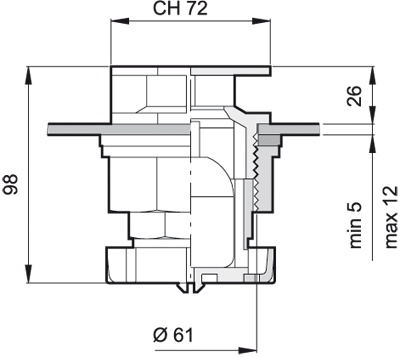 SOUPAPE D'ASPIRATION A CLAPET