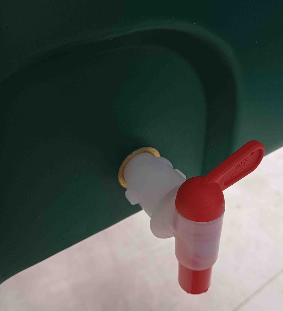 Réservoir vertical de qualité alimentaire de 500 litres
