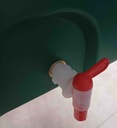 Réservoir vertical de qualité alimentaire de 500 litres