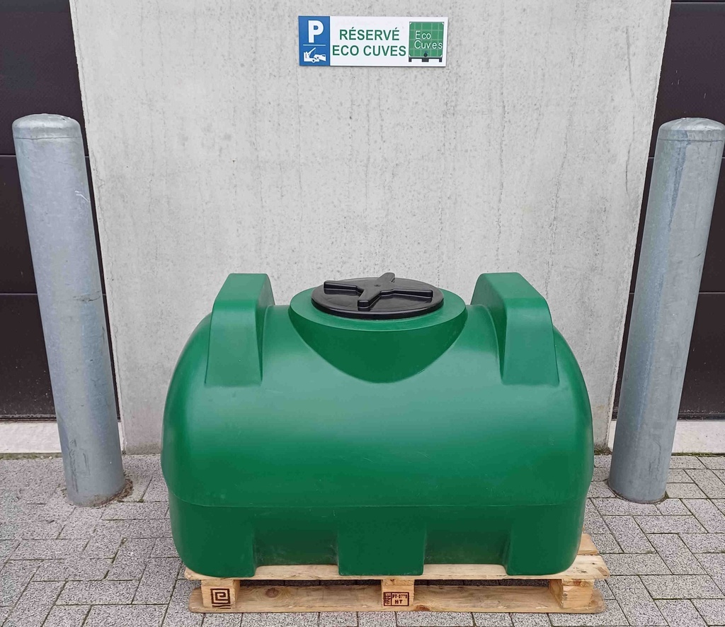 Réservoir horizontal eau potable 500 litres