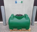 Réservoir horizontal eau potable 500 litres