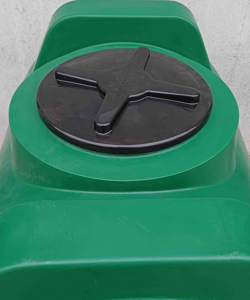 Réservoir horizontal eau potable 500 litres