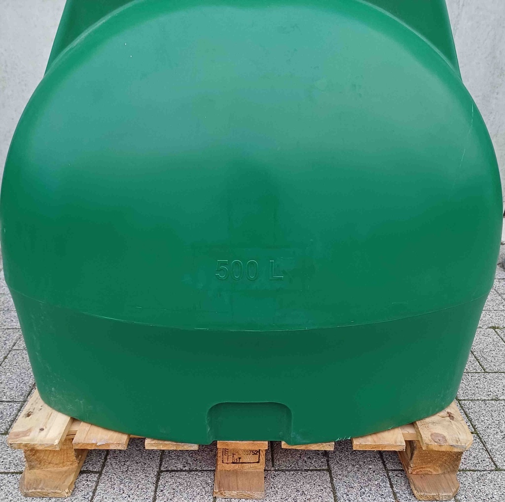 Réservoir horizontal eau potable 500 litres