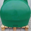 Réservoir horizontal eau potable 500 litres