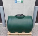 Réservoir d'eau potable 750 litres horizontal 