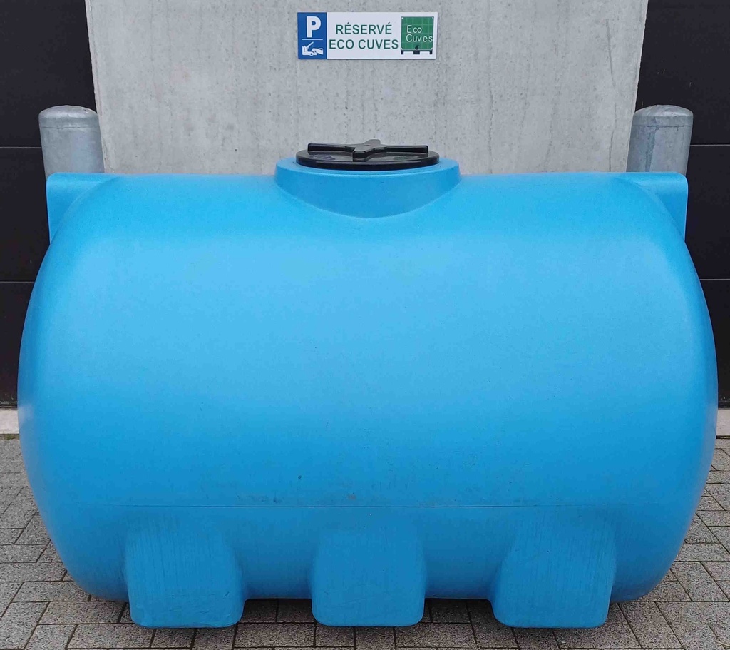 Réservoir d'eau potable 1000 litres horizontal  
