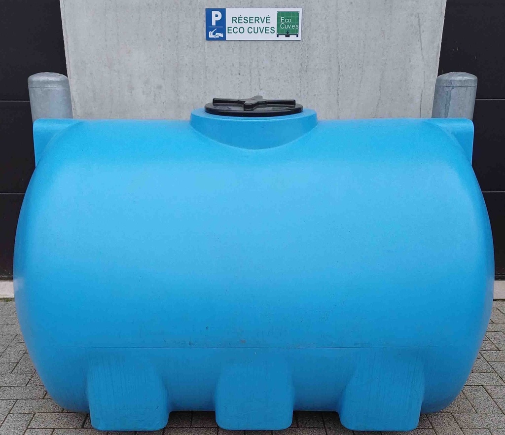 Réservoir d'eau potable 2000 litres horizontal   