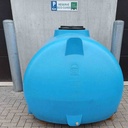 Réservoir d'eau potable 2000 litres horizontal   