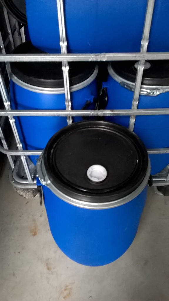 Fut PE ouverture total rénové 60 litres