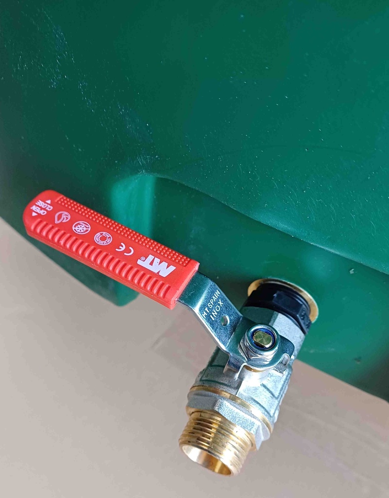 Réservoir d'eau potable de 400 litres