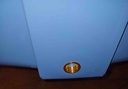 Réservoir d'eau potable bleu de 200 litres
