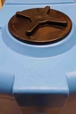 Réservoir d'eau potable bleu de 200 litres