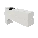 Passage de roue 70 litres blanc 2.webp