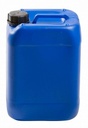 Jerrican 25L UN-Bleu - 1100gr - Par palette de 48 pièces