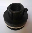 Adaptateur PP Fûts S56X4 - F 3/4" BSP Femelle