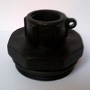 Adaptateur PP Fûts 2"M - F 3/4" BSP Femelle