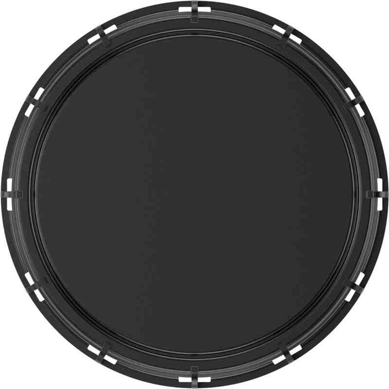 Couvercle Schütz noir NW225