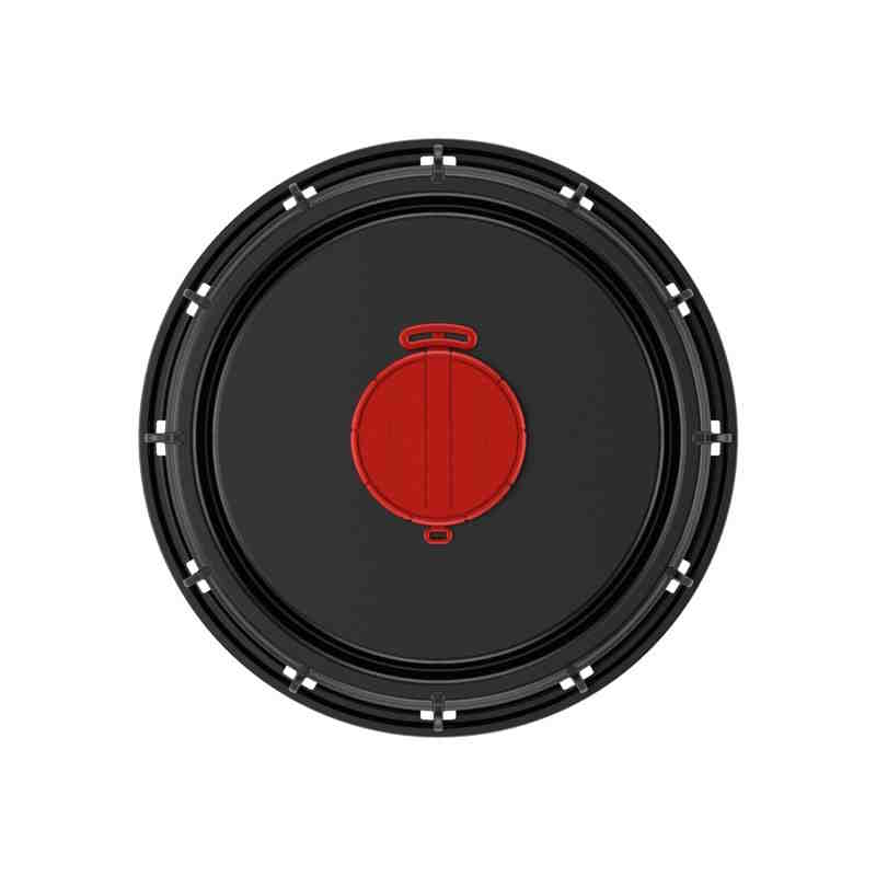 Couvercle Schütz noir NW225 - Centre démontable+soupape "Schutz"