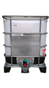 Cuve IBC 600 litres rénovée - Naturel ouverture 225mm - palette plastique "Schutz" 