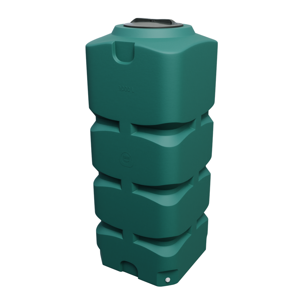 Réservoir vertical de qualité alimentaire de 1000 litres (34Kg)