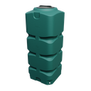 Réservoir vertical de qualité alimentaire de 1000 litres (34Kg)