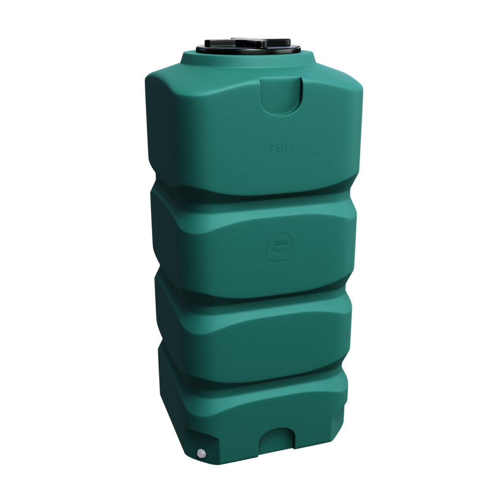 Réservoir vertical de qualité alimentaire de 750 litres (26Kg)