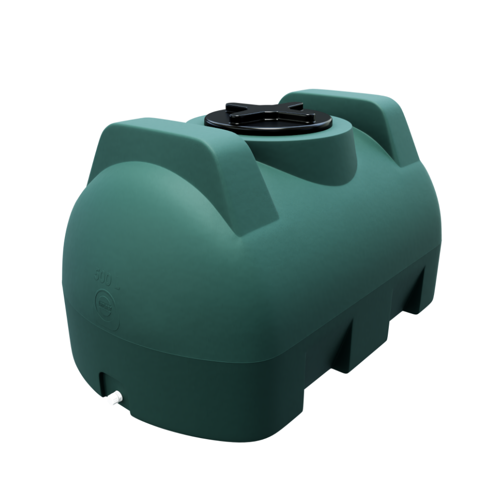 Réservoir d'eau potable 500 litres horizontal
