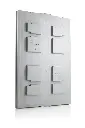  Couvercle pour caisse-palette plastique Neuve - (1200x800 mm) 