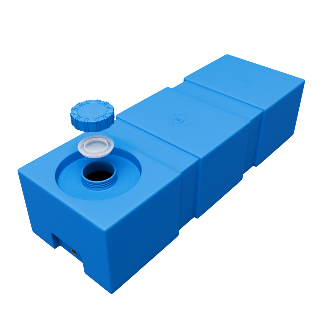 Réservoir de transport et de stockage d'eau potable de 120 litres