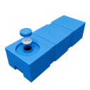 Réservoir de transport et de stockage d'eau potable de 120 litres