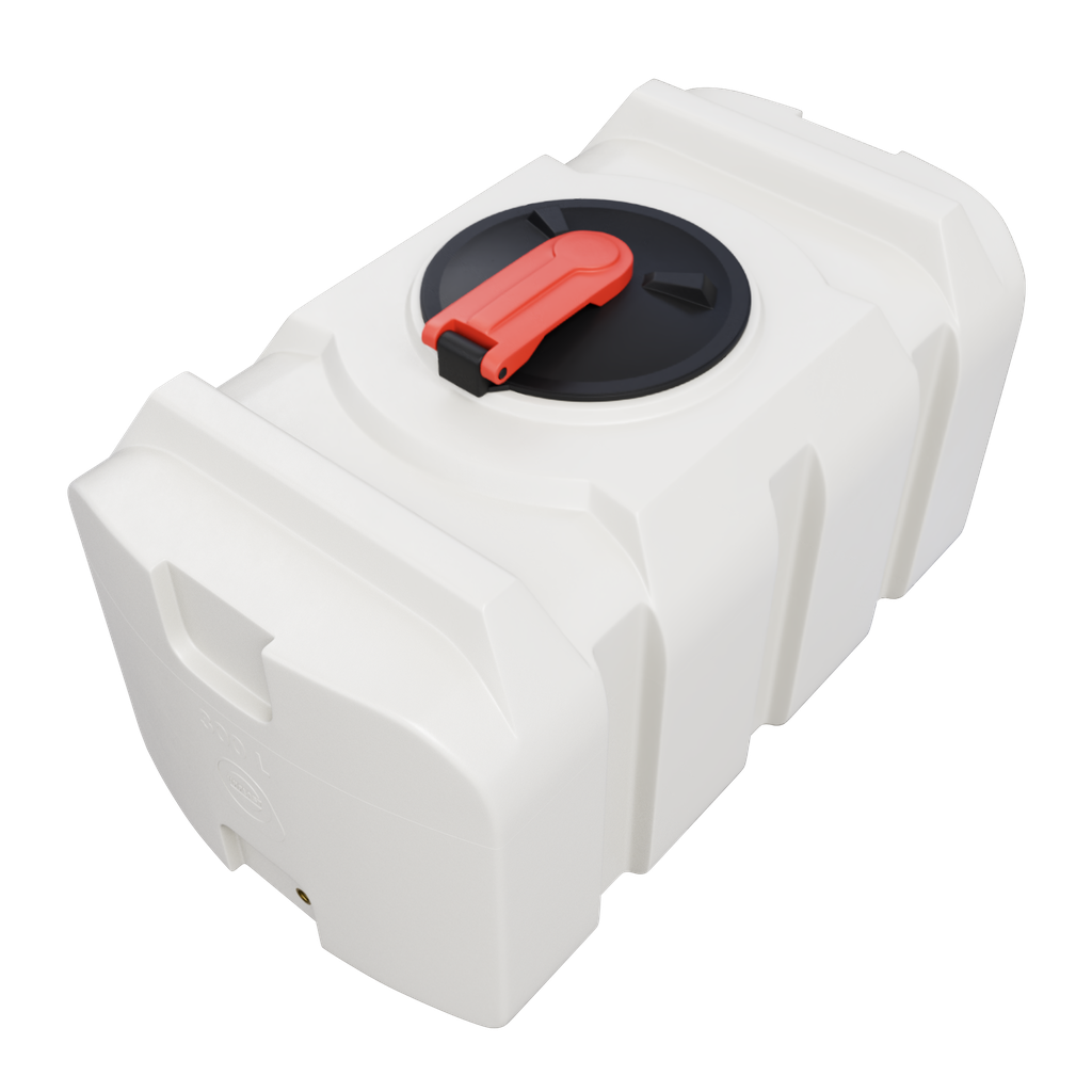 Réservoir de transport et de stockage d'eau potable de 300 litres