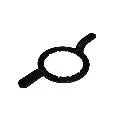 Clé pour couvercle cuves IBC NW150 Polypropylène