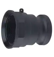 Raccord Camlock Part A Sortie Femelle-Filetée BSP  (Polypropylène)