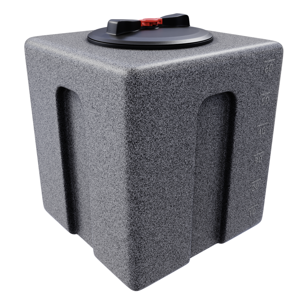 Réservoir de transport et de stockage de 60 litres