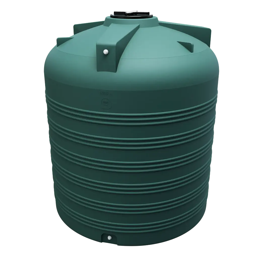 Réservoir vertical de qualité alimentaire de 5000 litres