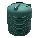 Réservoir vertical de qualité alimentaire de 5000 litres