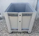 Caisse-palette plastique 600 litres - Occasion (1200x1000x780 mm) 
