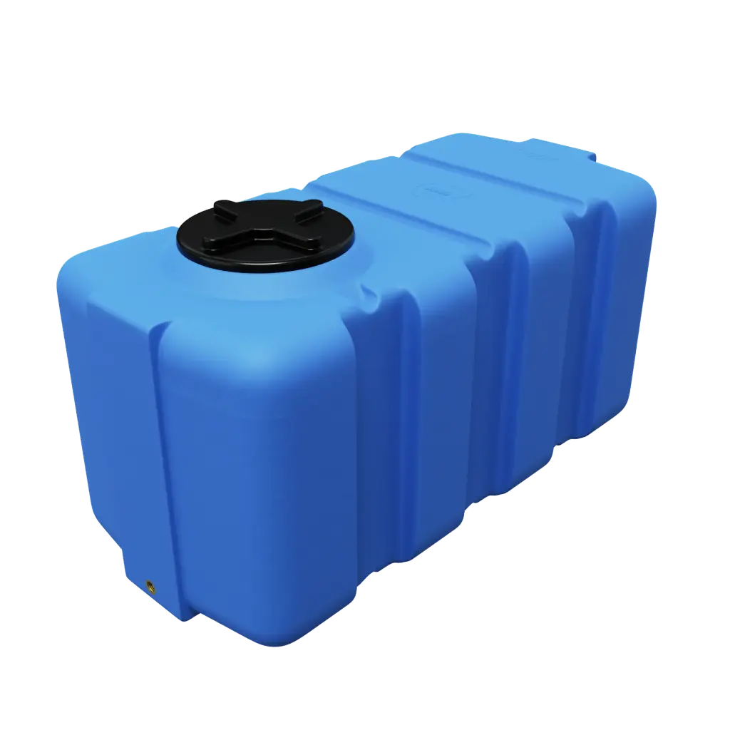 Réservoir d'eau potable bleu de 200 litres RSG