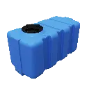 Réservoir d'eau potable bleu de 200 litres RSG