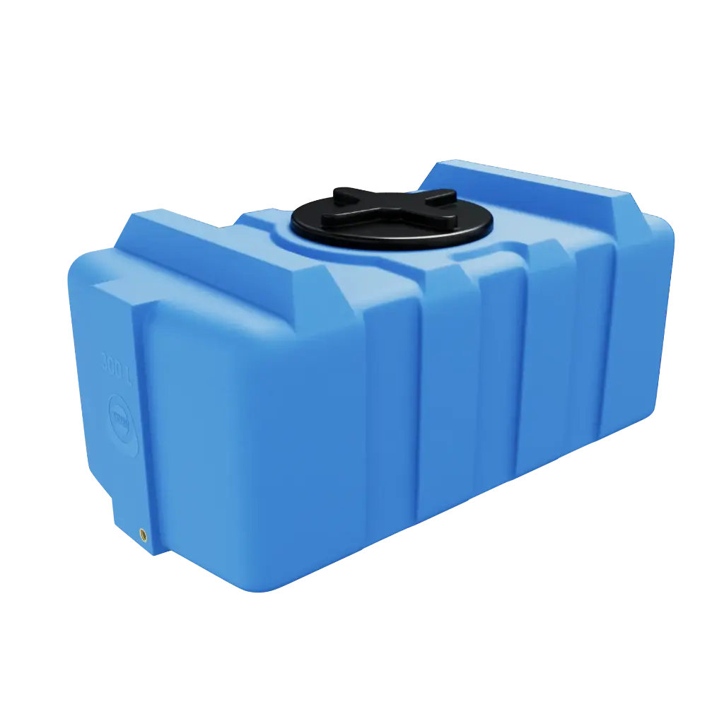 Réservoir d'eau potable bleu de 300 litres RSG 