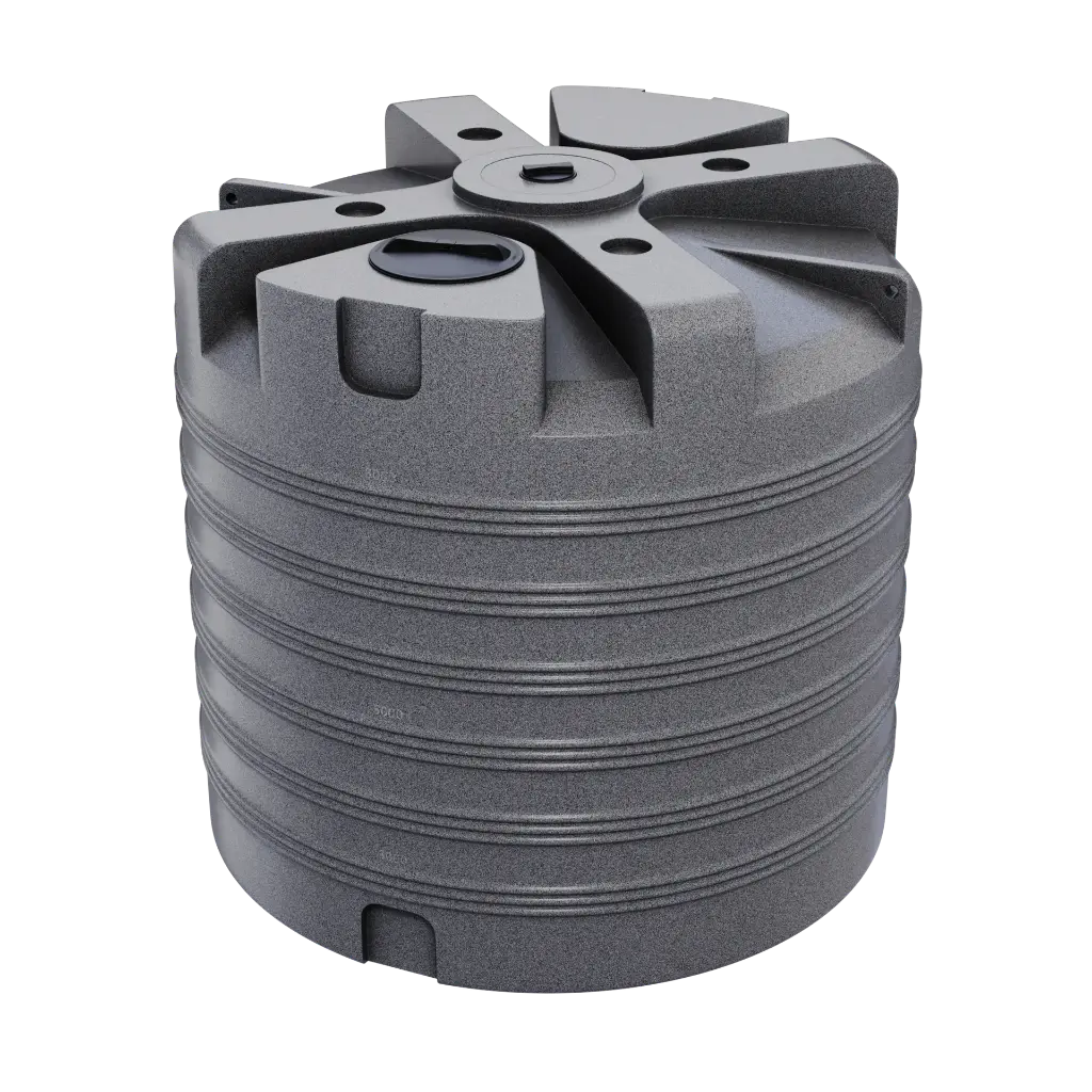 Réservoir vertical de qualité alimentaire de 8000 litres 
