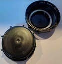 Bouchons à viser noir DN60/61 (DIN61)